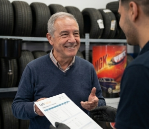 SERVICIO A DOMICILIA RÀPIDO Mecanico entregando coche reparado a domicilio